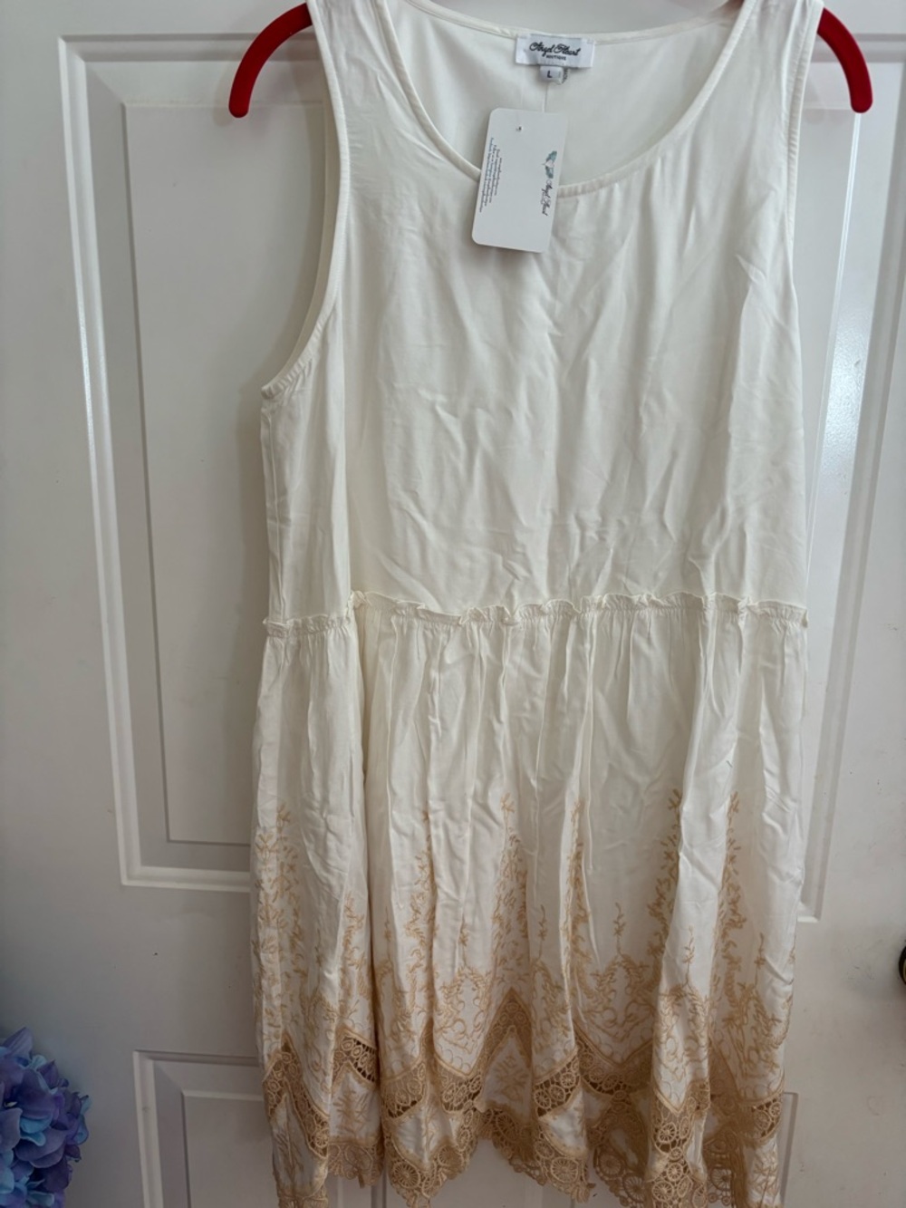 Angel Heart Boutique White Dress